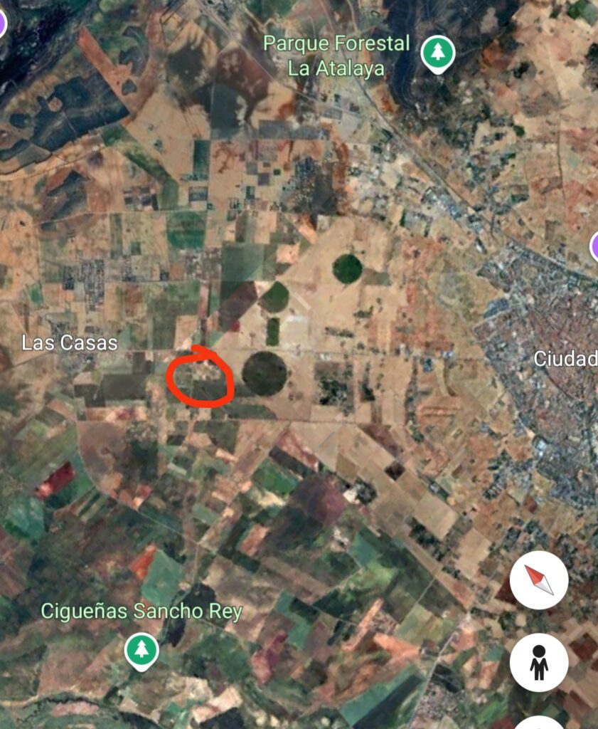 Parcela rustica a 3 km de Ciudad Real