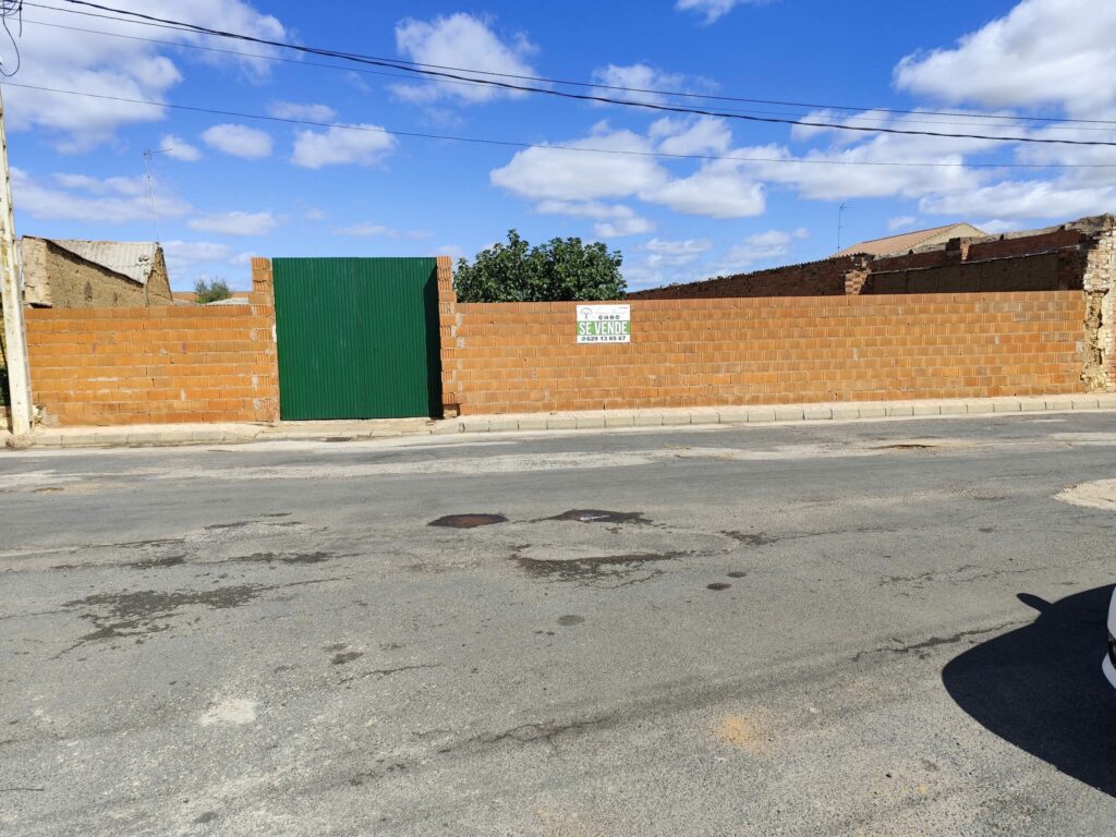 Terreno urbano en El Robledo