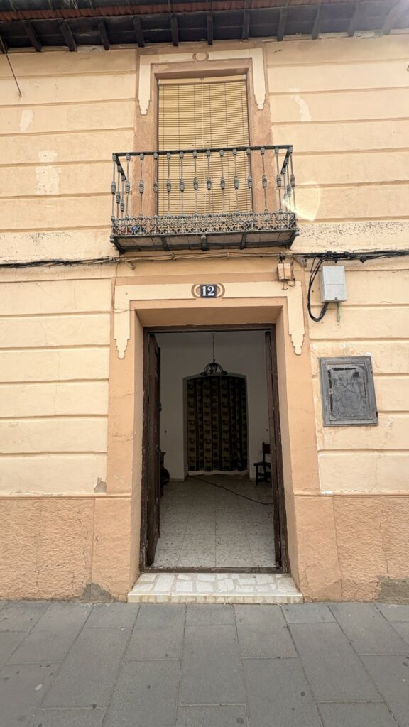 Caserón en Torralba de Calatrava