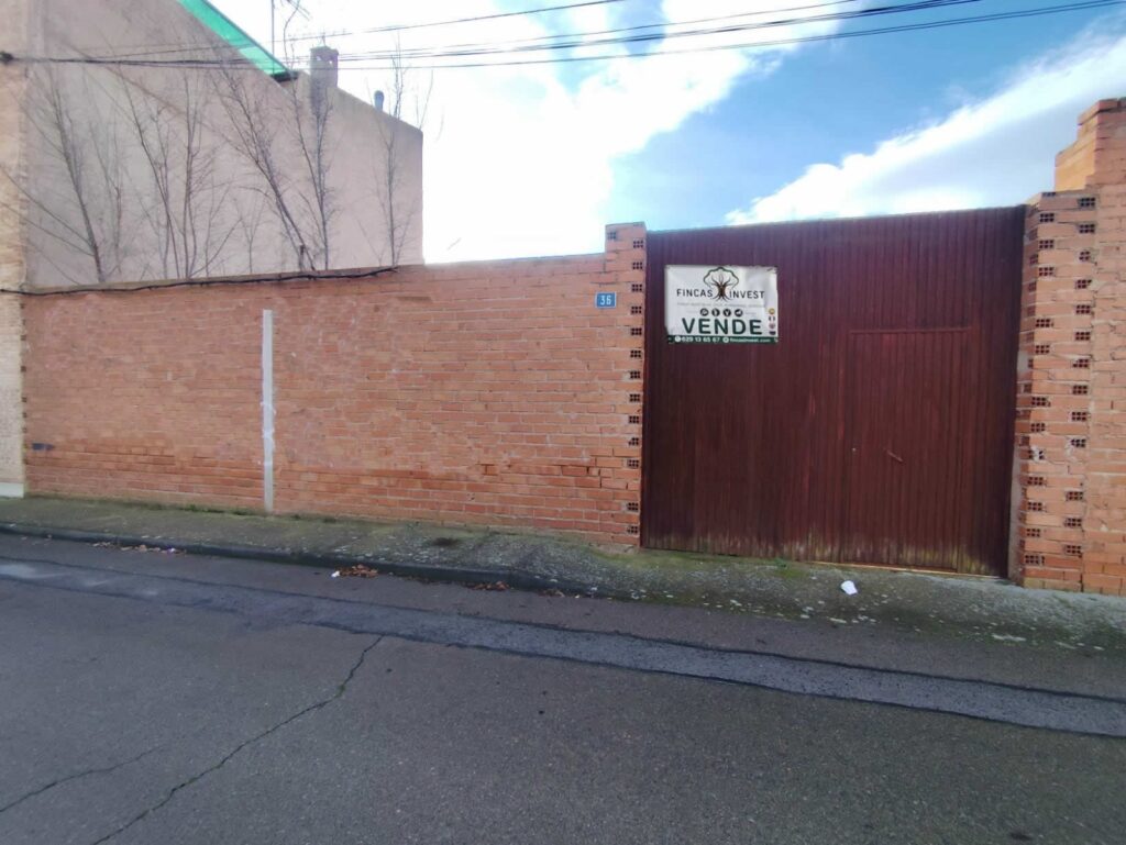 Solar urbano en Malagón